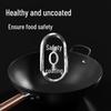 Chui Da Huang 28cm Non-Coated Iron Stir-Fry Wok