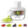 Nuovo Design Miglior Vendita Elettrodomestici da Cucina Macchina Automatica Piccola per Sbucciare Frutta Prugne Aglio Sbucciatore Elettrico per Uva per Casa