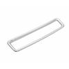 For Jeep Patriot Compass 2010-16 Chrome Center Console Storage Box Frame Trim