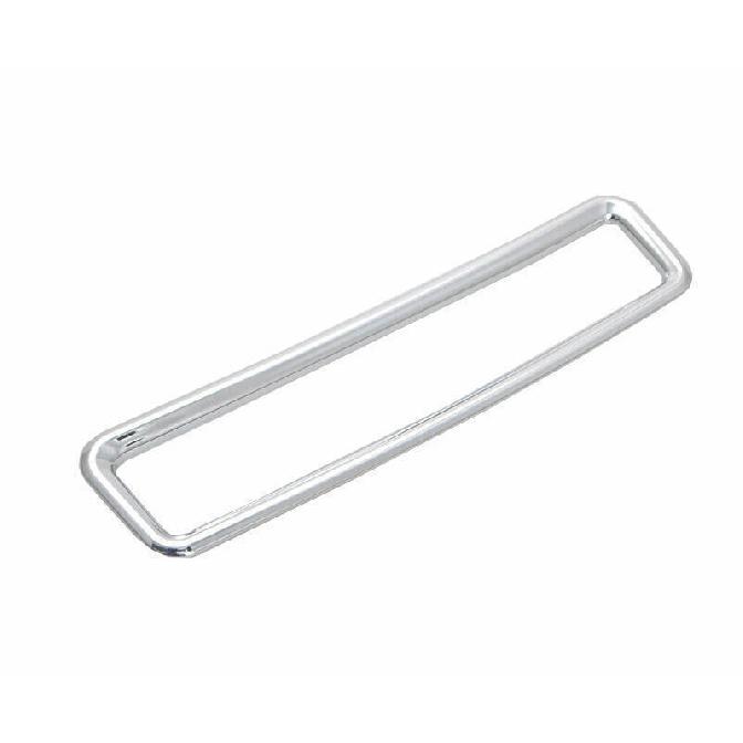 For Jeep Patriot Compass 2010-16 Chrome Center Console Storage Box Frame Trim