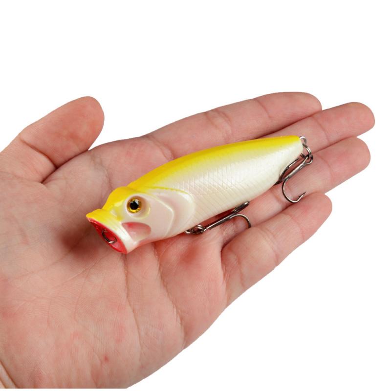 Topwater Wave Lure8cmSubmerged Water15gNew long-range lure fishing gear specifically designed for sea bass fishing