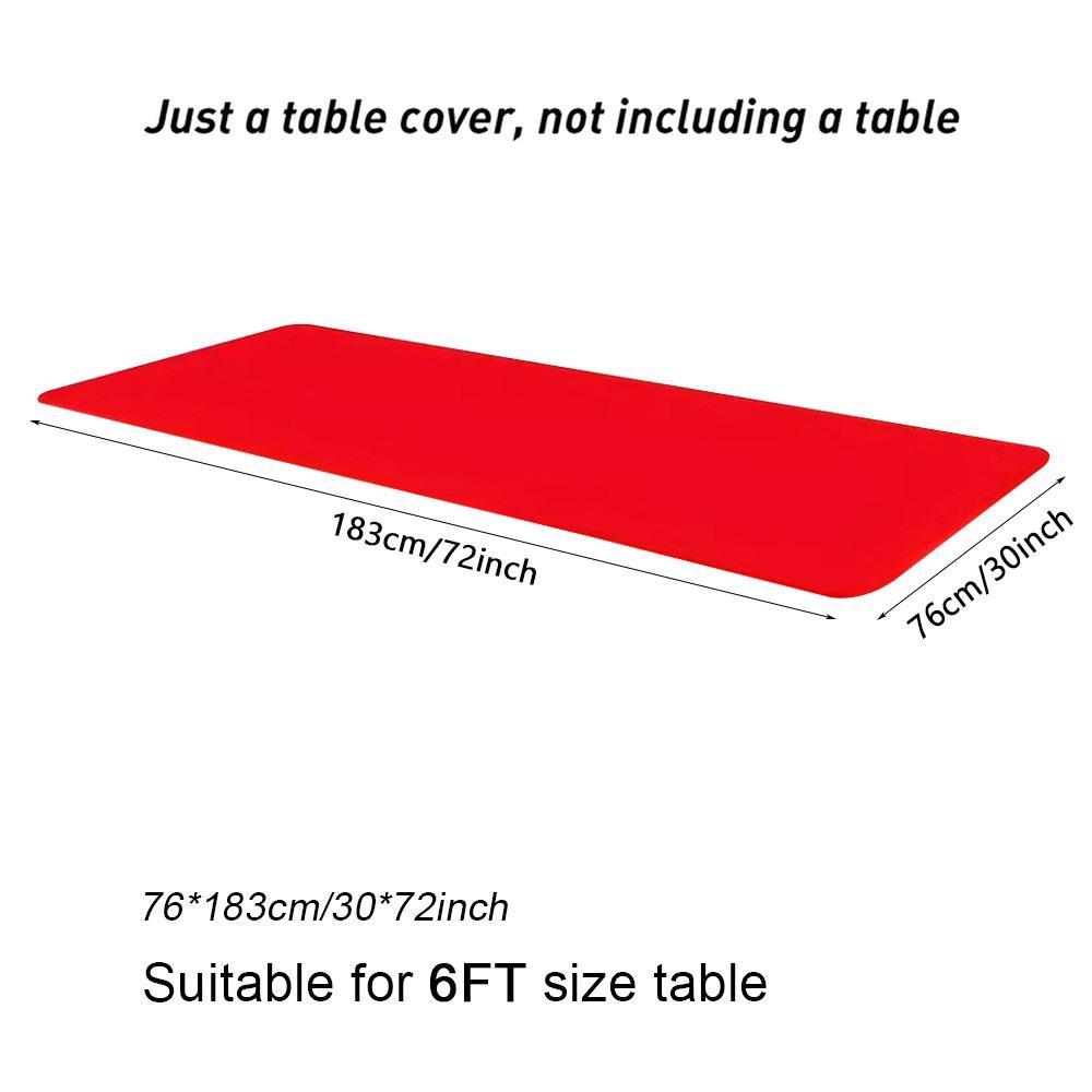 1Pcs Spandex Rectangular Tablecloth Stretch Elastic Fitted Table Cloth Washable Wrinkle Resistant Patio Table Cover