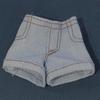 OlyOly 1/6 Doll Outfit Set T-Shirt Denim Shorts Skirt for 30cm Dolls Miniature Figure Clothing