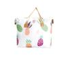 Large Capacity Zipper Storage Bag with Carry Handles, Waterproof Organizer for Quilts, Clothes and Moving