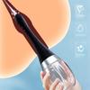 Fully Automatic Enema Cleaning Container, Vagina and Anal Cleaner Douche, Bulb Design Silicone Health Tool Sex Toy for Woman and Man