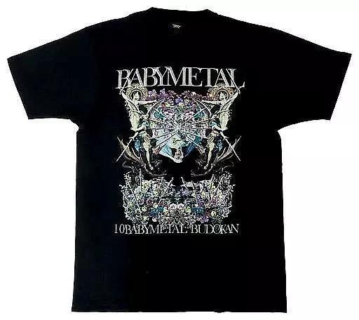 Amuse BABYMETAL Deposition Tee T-Shirt Black XL The One Limited Edition S