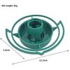 2/1Pcs Outdoor Bird Feeder Automatic Hanging Plastic Feed Bowl For Parrot Pigeon Pet Indoor Bottle Mouth Docking Feeding Suppli
