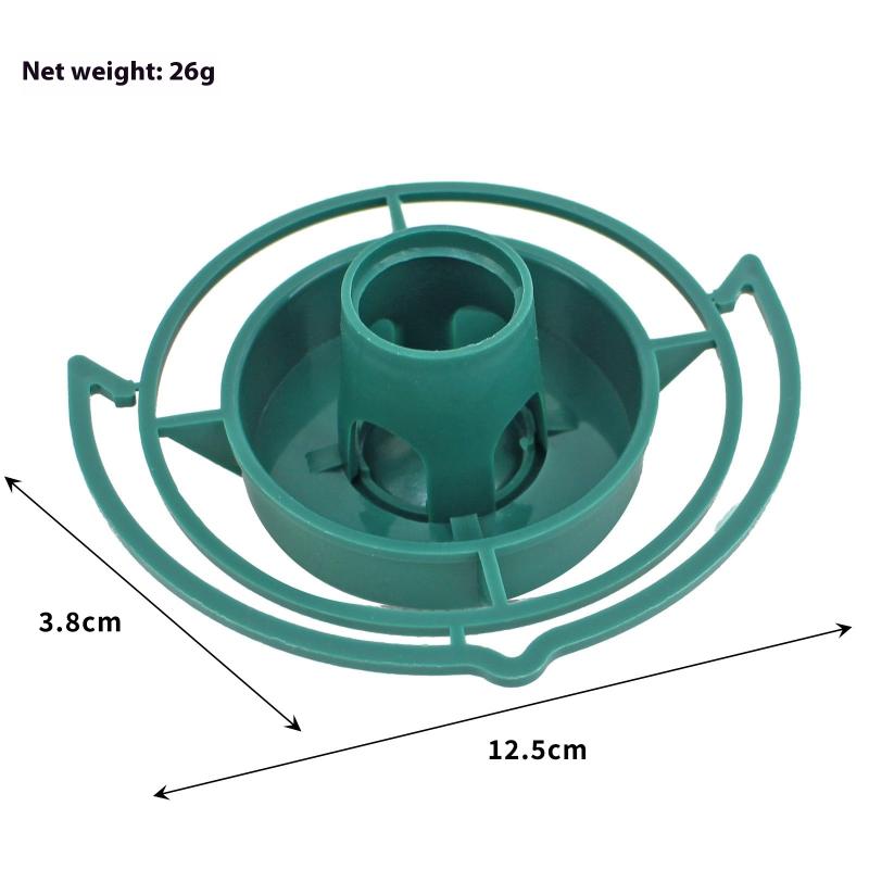 2/1Pcs Outdoor Bird Feeder Automatic Hanging Plastic Feed Bowl For Parrot Pigeon Pet Indoor Bottle Mouth Docking Feeding Suppli