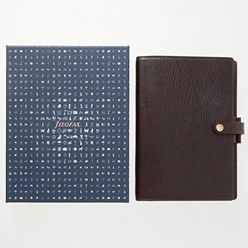 Filofax Chester Bible Planner, Brown, 028504