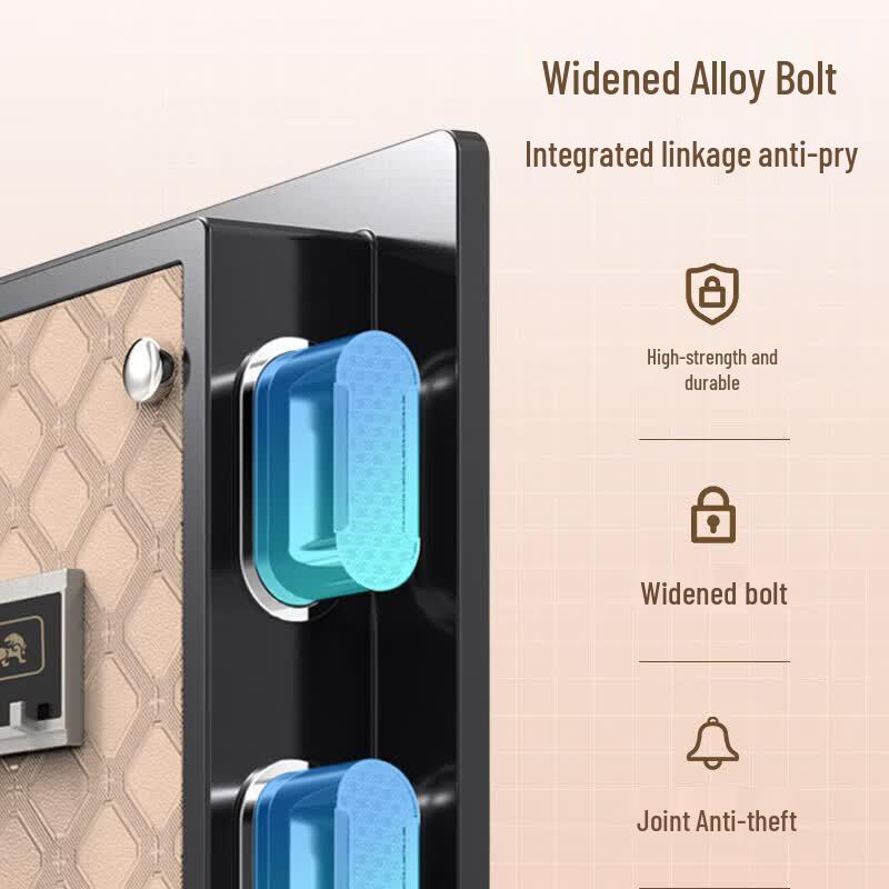 TIGER Boyue Series Fingerprint & Password Steel Safe