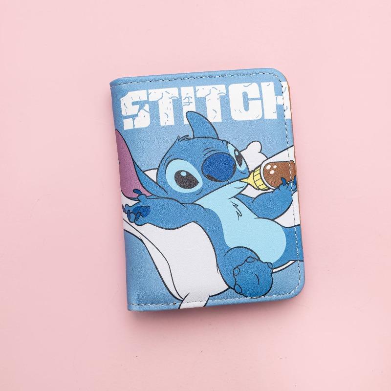 Cartoon Di Zai Wallet Short Zipper Bag Children's Change Bag Single Pull Bag