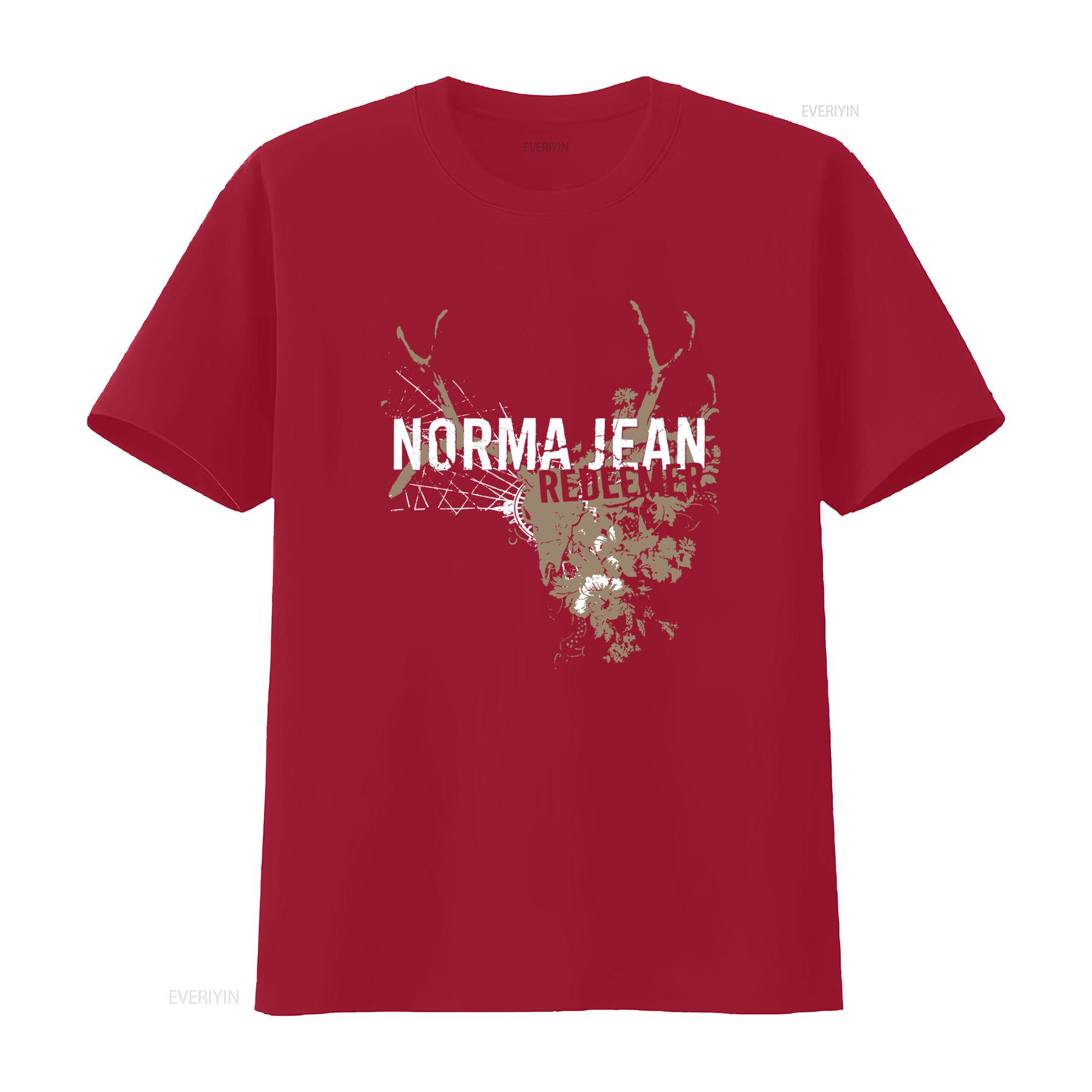 

Vintage Norma Jean Redeemer Print T Shirt 00s Style Medium M vintage Washed streetwear Soft Unisex Top For Everyday Wear S