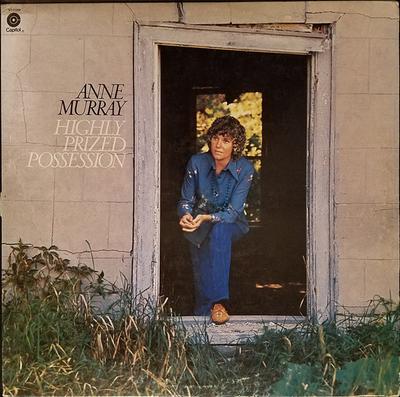 LP Record ANNE MURRAY - Highly Prized Possession ST11354 Capitol Records 1974 US Pop Used