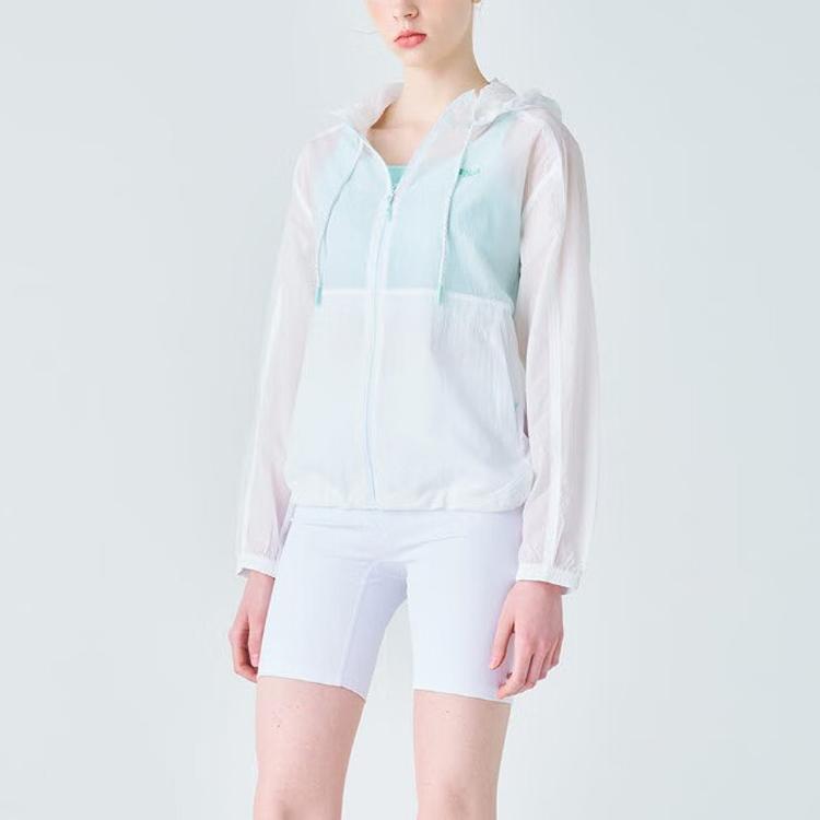 New FILA Jackets Women's White FS2JKF2251F-WHI