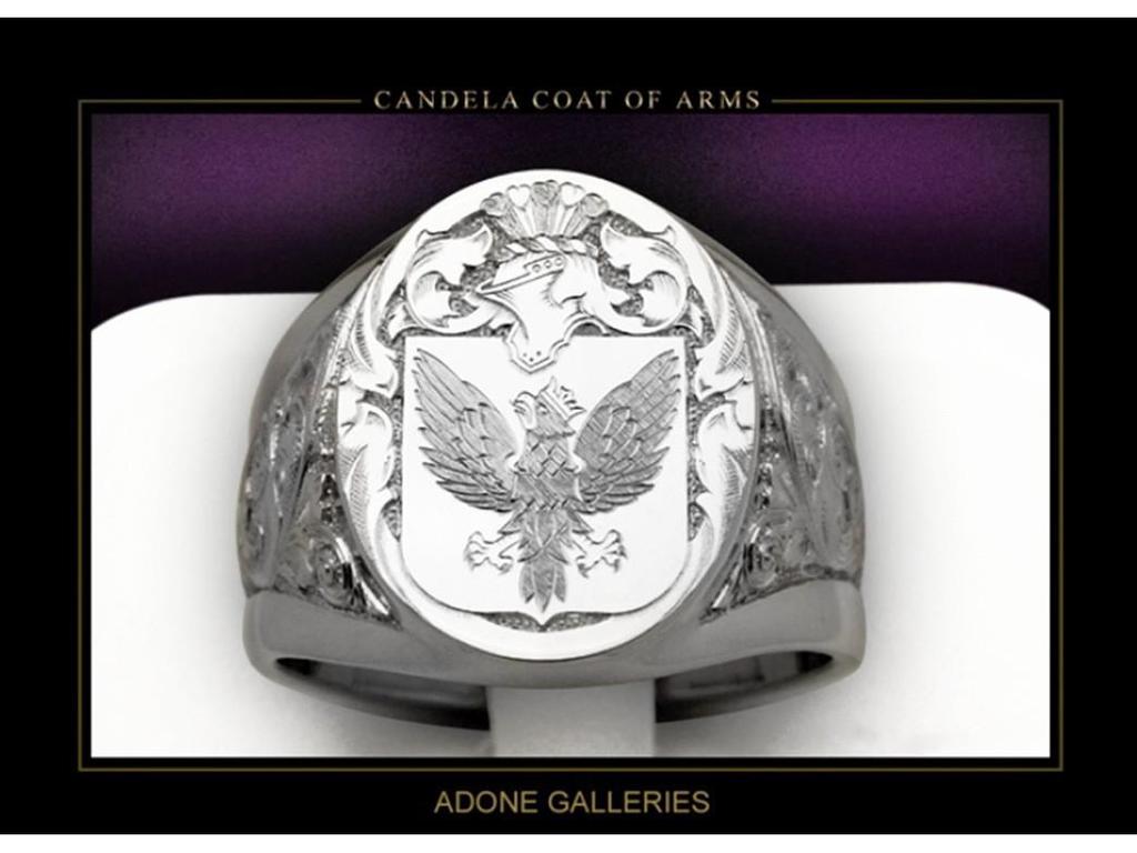 Minnesring fra antikk gresk mytologi: Europeisk og amerikansk stil gull smykker