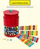Kids' Interactive Bead Bingo Game – Enhances Hand-Eye Coordination & Cognitive Skills
