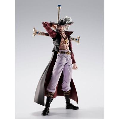 Bandai Tamashii Nations - One Piece - Figurine S.H.Figuarts Dracule Mihawk Hawkeye 17 cm