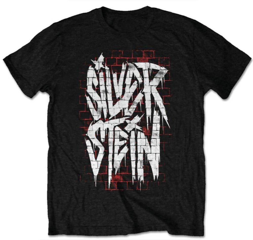 

Silverstein Graffiti Unisex T Shirt ALL Size S5XL MR413 Unisex T-Shirt XXL