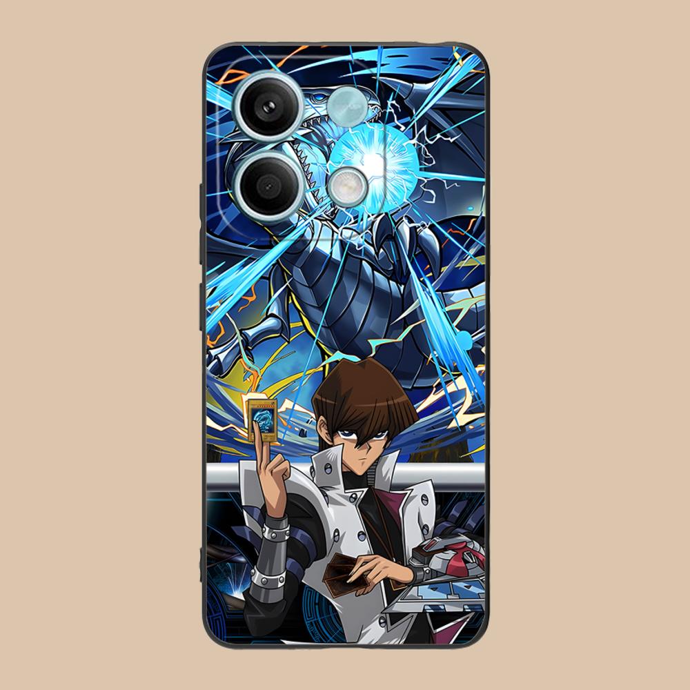 Yugioh Seto Kaiba Phone Case for Xiaomi 15 14 13 12 Mi 11 T Ultra Lite Pro S X 5G Soft TPU Shockproof Cover