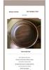 High-End Walnut Wood Round Salad and Fruit Bowl