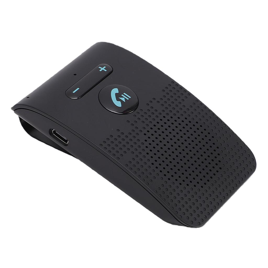Handsfree Bluetooth Speaker for Cell Phone Support 2 Phones Connected Handsfree Bluetooth Car Speakerphone