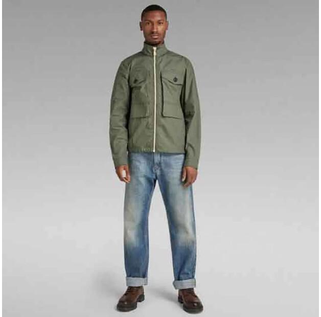 G-Star Long Pocket Track Overshirt