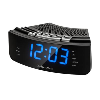 AM FM AUX Alarm Clock Radio Kruger&Matz