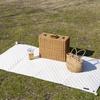 Thick Picnic Sheet for 150 X 73 Aluminum Sheet Comes with Storage Picnic Mat 1-2 People, Cm, Waterproof, Processing, Lightweight, Bag, Foldable,