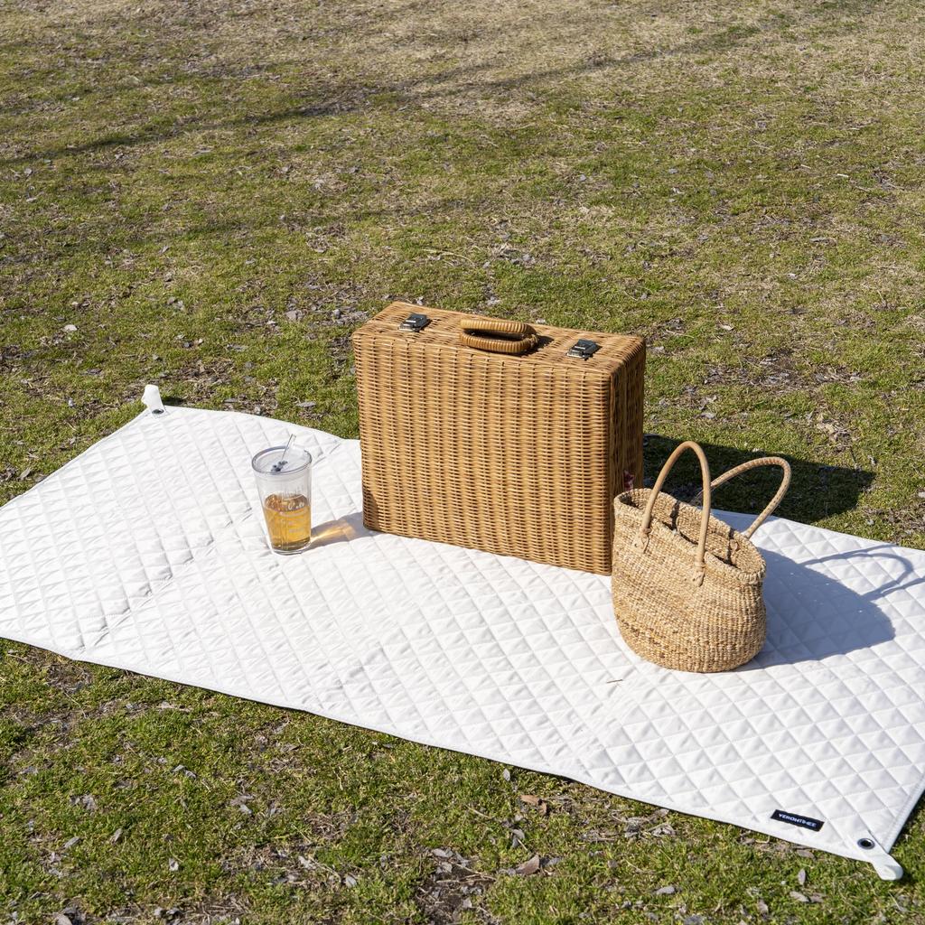 Thick Picnic Sheet for 150 X 73 Aluminum Sheet Comes with Storage Picnic Mat 1-2 People, Cm, Waterproof, Processing, Lightweight, Bag, Foldable,