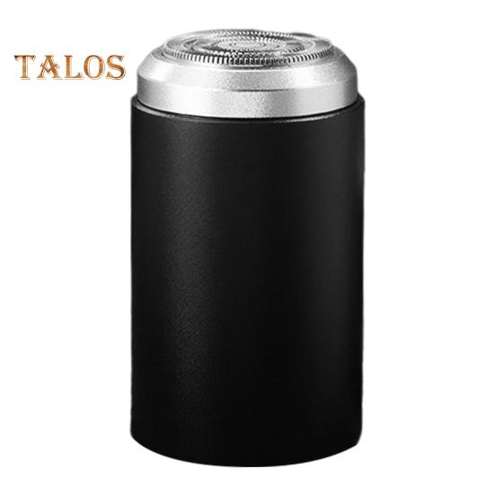 

Мини-электробритва USB-C перезаряжаемая IPX7 водонепроницаемая дорожная бритва портативная мужская триммер для удаления волос бороды инструмент для отца мужа парня подарок чёрный