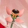 Waterproof Flower Ring Box Elegant Auto Blooming Ring Box Proposal Ring Box  Engagement