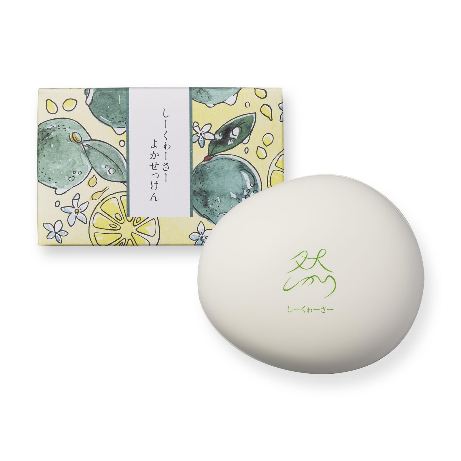 

Официальное мыло для лица Choju no Sato Shikari Yoka для умывания от прыщей и пор, 88 г, сетка, без добавок, очищающее, успокаивающее, квази-лекарственное средство