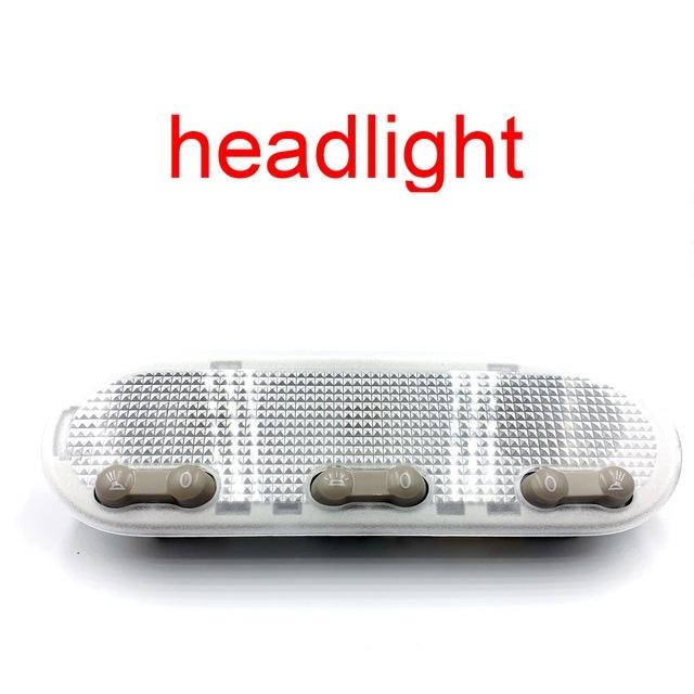 3-Botton Rear Light Dome Reading Light Ceiling Lamp For Nissan Qashqai J10 08-17 For Sunny March 26430-3ZA1A