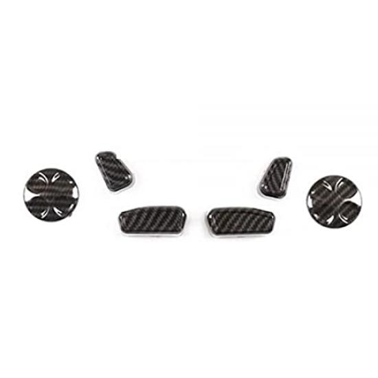 

Накладки на переключатели сидений с электроприводом для Maserati и Alfa Romeo Giulia и Stelvio Levante, Ghibli, Quattroporte, (Углеродное волокно)
