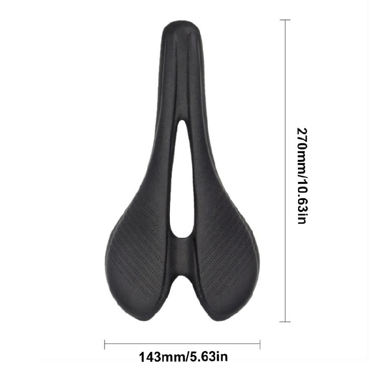 Bicycles Seats Comfortable Bicycles Saddles Replacement Soft Padded with Shock Absorb Waterproof for Mountain Bikes