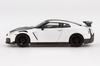 Sunrich MINI GT Nissan Nismo 2024 Brilliant White Pearl Finished Model 1/64 GT-R (Right-Hand Drive) MGT01045-R
