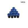 10 Windshield Screw Nut Motorbike Windscreen Bolts Assorted Kit Motorcycles Repair Upgrade Modified Spare Parts