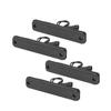 For 2003-2009 Hummer H2 Front & Rear LED Side Marker Signal Light Kit Smoke Lens