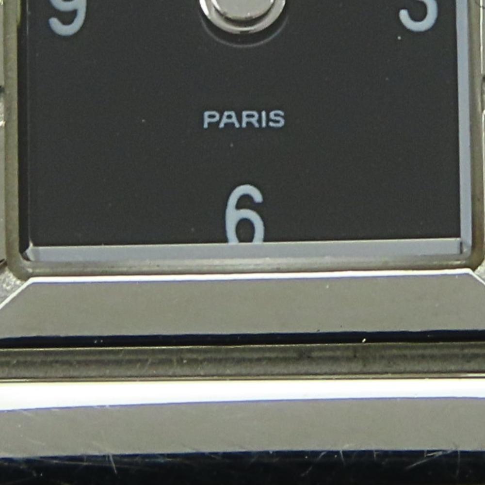 Used Van Cleef & Arpels Watches Facade 531963T5 Stainless Steel Silver