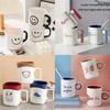 Nordic Style Plastic Toothbrush Rinse Cup - Simple Household Toothbrushing Holder