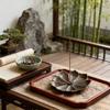 1PC Incense Burner Stick Holder Plate Lotus Censer Bronze Nasturtium Incense Burner