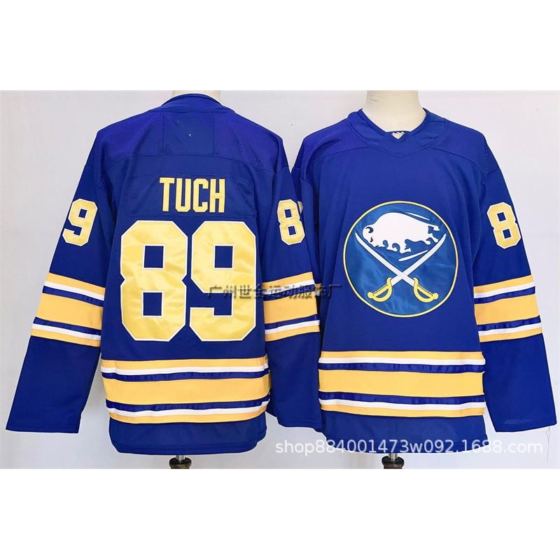 Camiseta Retro Bordada de Hockey sobre Hielo para Hombre Uniforme de Equipo Camisa de Entrenamiento con Nombre de Jugador Dahlins Thompson