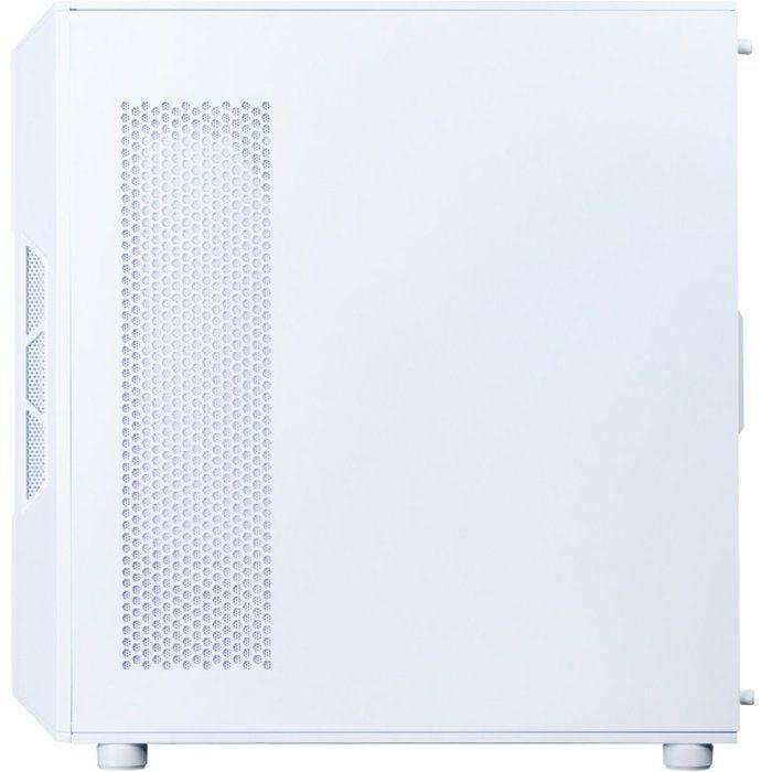 Boitier PC sans alimentation - ZALMAN i3 NEO V2 - I3NEOV2FRGBWH - Moyen tour - Format ATX - Blanc