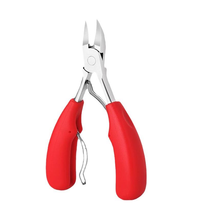 "Large Nail Clippers, Scissors, Hawkbill Pliers, Pedicure Tools, and Ingrown Nail Pliers Set"