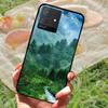 Per Cubot Note 50 Custodia Cover Per Cubot Note50 Silicone Morbido Marmo Nero Bumper Funda Coque per Cubot Note 50 Protezione Completa
