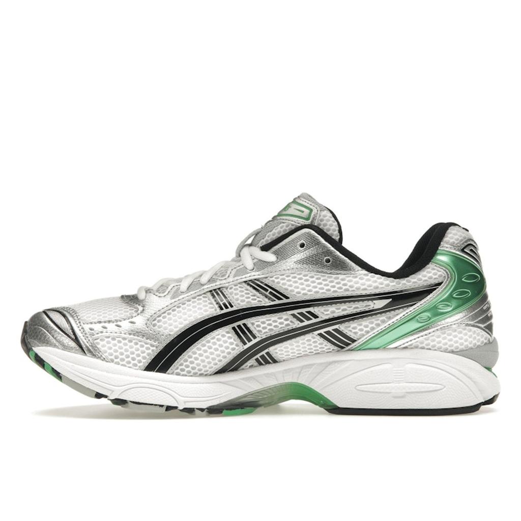 Asics Gel Kayano 14 White Malachite Green Men Sneakers 1201A019-110