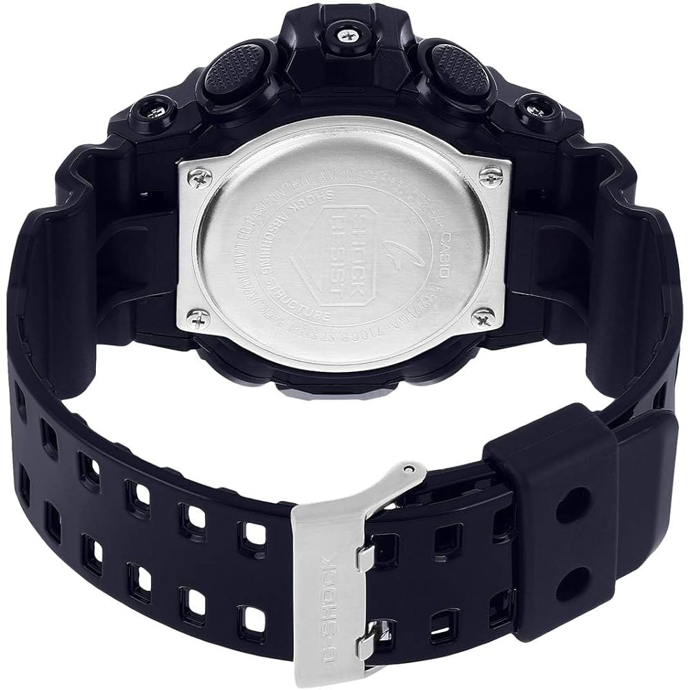 Casio G-Shock GA-710-1A2 Men's Watch Black Analog-Digital Design Water Resistant
