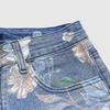 Women's Denim Classic Versatile High Waist Fashionable Trousers