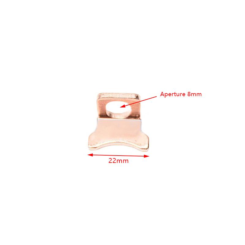 2Pcs Electric Starter Motor Contact Motor Copper Contact Motor Relay Accessories For Japanese Cars