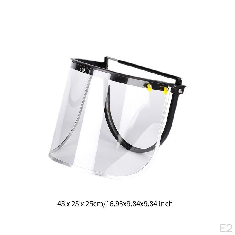 Protective Face Cover Replacement Visor Practical Transparent Easy to Use Solid Protection